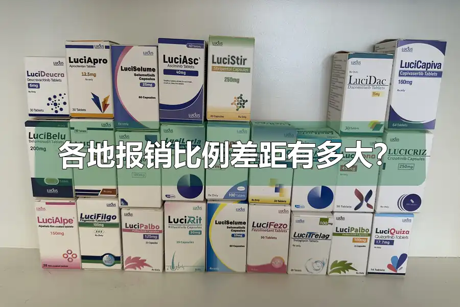 各地报销比例差距有多大？